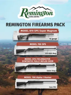 Way of the Hunter - Remington Firearms Pack cover image