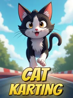 Cat Karting cover image