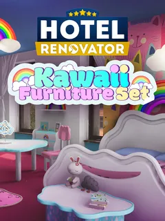 Hotel Renovator - Kawaii Furniture Set cover image
