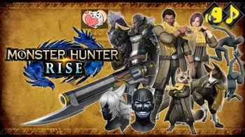 Monster Hunter Rise DLC Pack 7 cover image