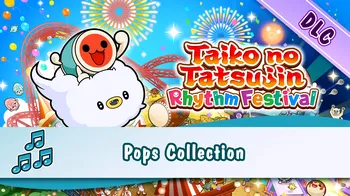 Taiko no Tatsujin: Rhythm Festival - Pops Collection cover image