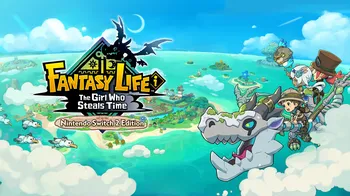 FANTASY LIFE i: The Girl Who Steals Time Nintendo Switch™ 2 Edition cover image