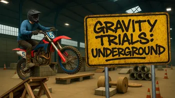 Gravity Trials: Underground cover image