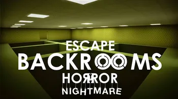 ESCAPE - BACKROOMS HORROR: Nightmare cover image