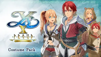 Ys X: Proud Nordics - Costume Pack cover image