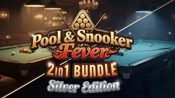 Pool & Snooker Fever: 2 in 1 Bundle Silver Edition cover image