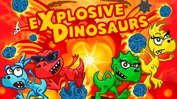 Explosive Dinosaurs cover image