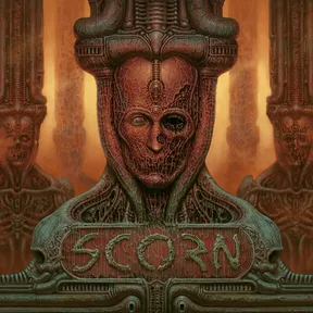 Scorn cover image