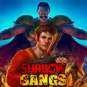 Shadow Gangs cover image