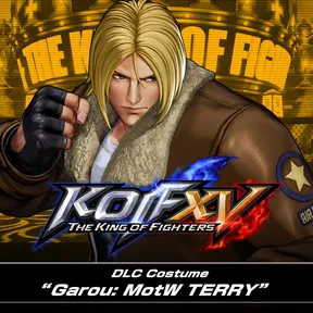 KOF XV DLC Costume "GAROU: MotW TERRY" cover image