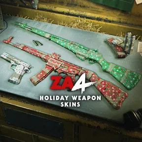 Zombie Army 4: Holiday Weapon Skins cover image