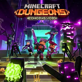 Minecraft Dungeons: Echoing Void cover image