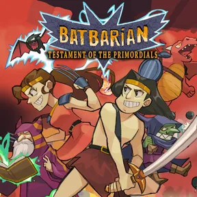 Batbarian: Testament of the Primordials cover image