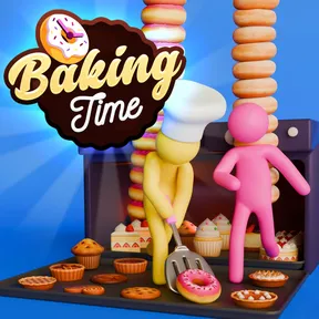 Baking Time! cover image