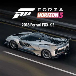 Forza Horizon 5 2018 Ferrari FXX-K E cover image