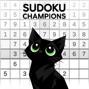 SUDOKU CHAMPIONS cover image