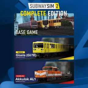 SubwaySim 2: Complete Edition cover image