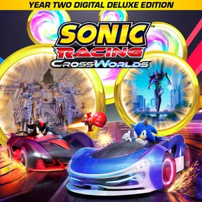 Sonic Racing: CrossWorlds Year Two Digital Deluxe Edition PS4 & PS5 cover image