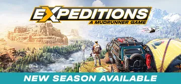 Expeditions: A MudRunner Game cover image