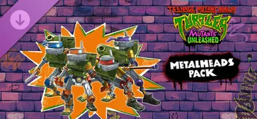 Teenage Mutant Ninja Turtles: Mutants Unleashed - Metalheads Pack cover image