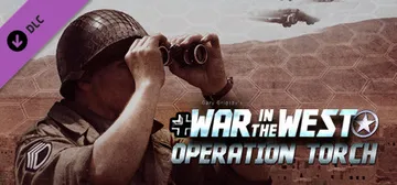 Gary Grigsby's War in the West: Operation Torch cover image