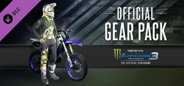 Monster Energy Supercross 3 - Official Gear Pack cover image