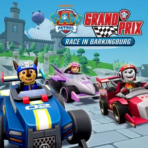 PAW Patrol: Grand Prix - Race in Barkingburg cover image