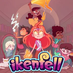 Ikenfell cover image