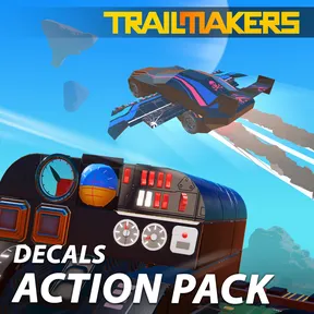 Trailmakers: Decals Action Pack cover image