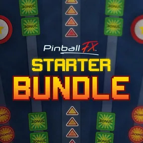 Pinball FX - Starter Bundle cover image
