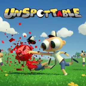 Unspottable cover image