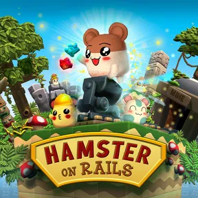 Hamster on Rails cover image