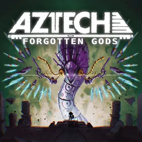 Aztech Forgotten Gods cover image