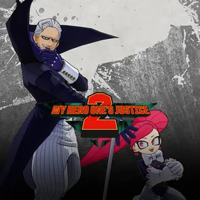 MY HERO ONE'S JUSTICE 2 DLC Pack 5: Gentle & La Brava cover image