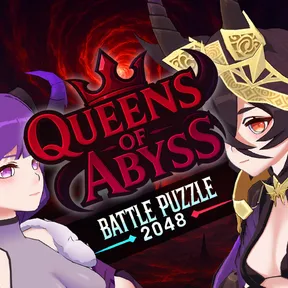 Battle Puzzle 2048 - Queens of the Abyss cover image