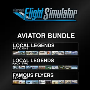 Microsoft Flight Simulator (2020): Aviator Pack cover image