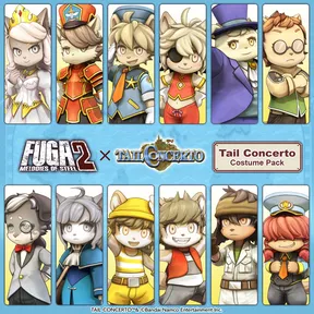 Fuga: Melodies of Steel 2 - Tail Concerto Costume Pack cover image
