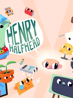 Henry Halfhead cover image