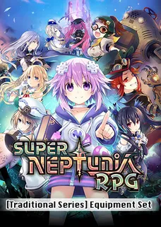 Super Neptunia RPG - [Traditional Series] Equipment Set cover image