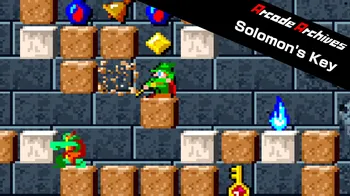 Arcade Archives Solomon's Key cover image