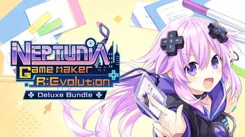 Neptunia Game Maker R:Evolution Deluxe Bundle cover image