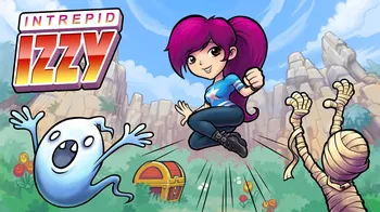 Intrepid Izzy cover image