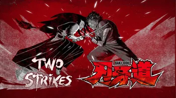 Two Strikes - Musashi Miyamoto cover image