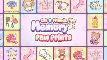 Cat & Friends Memory Paw Prints cover image