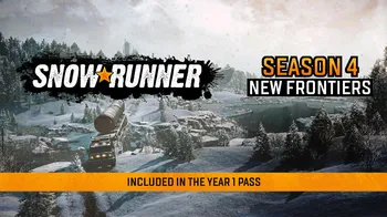 SnowRunner - Season 4: New Frontiers cover image