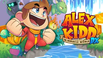 Alex Kidd in Miracle World DX cover image