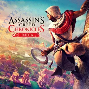 Assassin's Creed Chronicles: India cover image