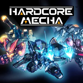 HARDCORE MECHA cover image