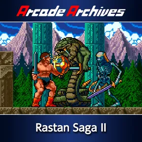 Arcade Archives Rastan Saga II cover image