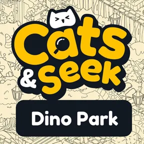 Cats and Seek : Dino Park cover image